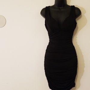 Emerald Sundae little black dress